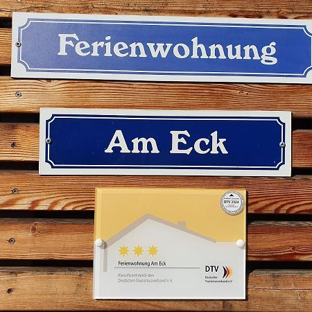 Ferienwohnung Am Eck Amorbach Esterno foto